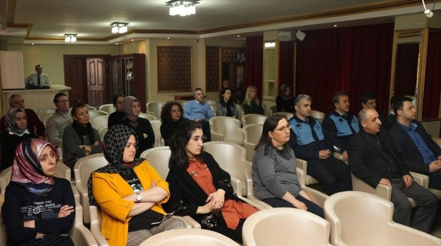 Safranbolu&rsquo;da belediye personeline deprem eğitimi