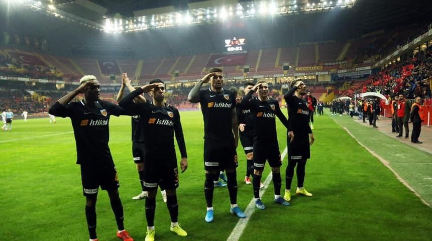 Kayserispor 5 ma&ccedil; sonra kazandı