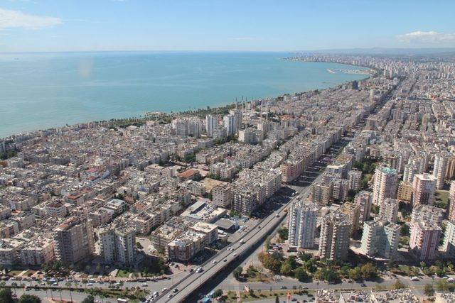 Mersin, vergi tahsilatında üçüncü, vergi gelirinde altıncı sırada