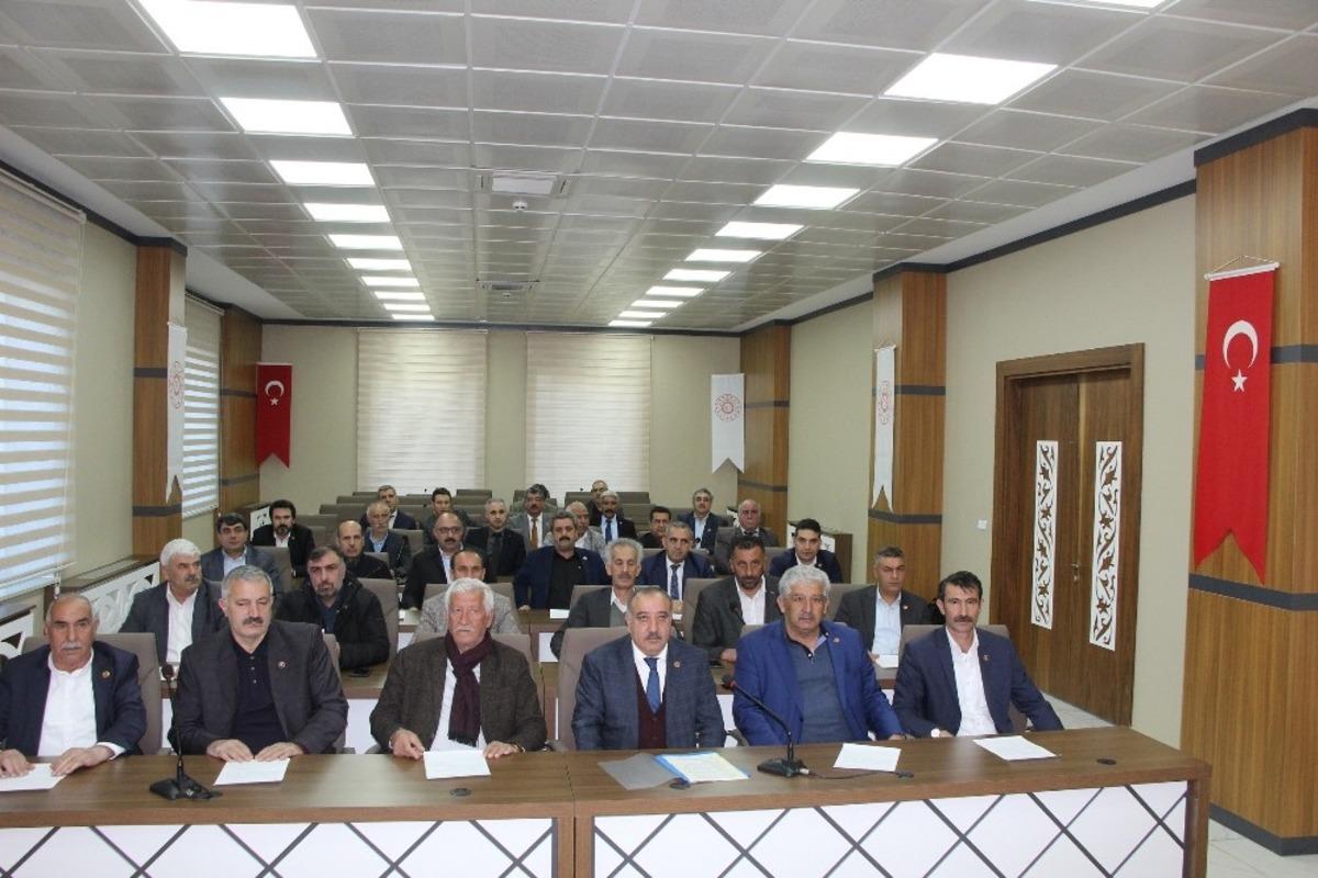 Bing&ouml;l İl Genel Meclisi&rsquo;nden Bahar Kalkanı Harekatı&rsquo;na destek