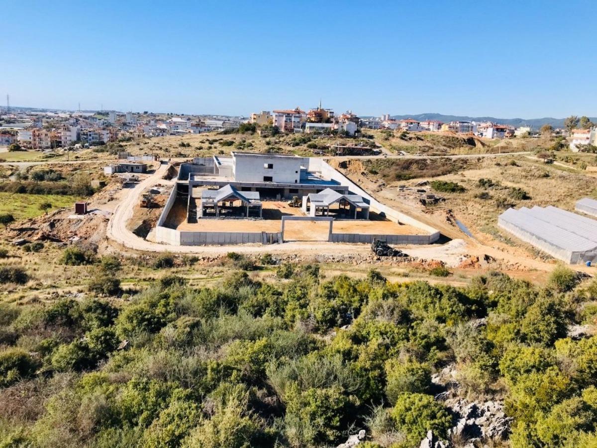 Konaklı K&uuml;lt&uuml;r Merkezinde sona geliniyor