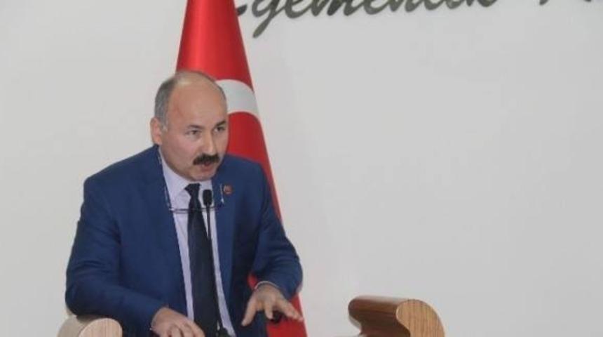 K&uuml;lt&uuml;r Merkezi Projesi İl Genel Meclisi g&uuml;ndeminde