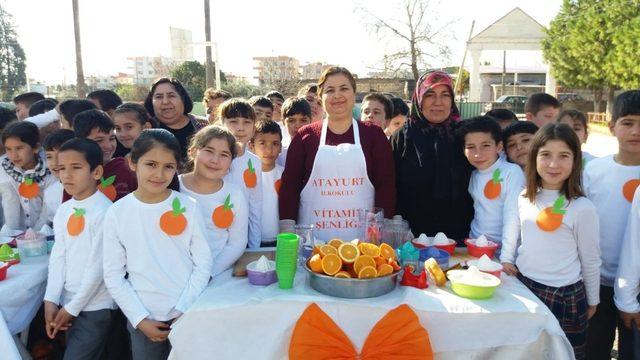 Silifke’de meyve festivali