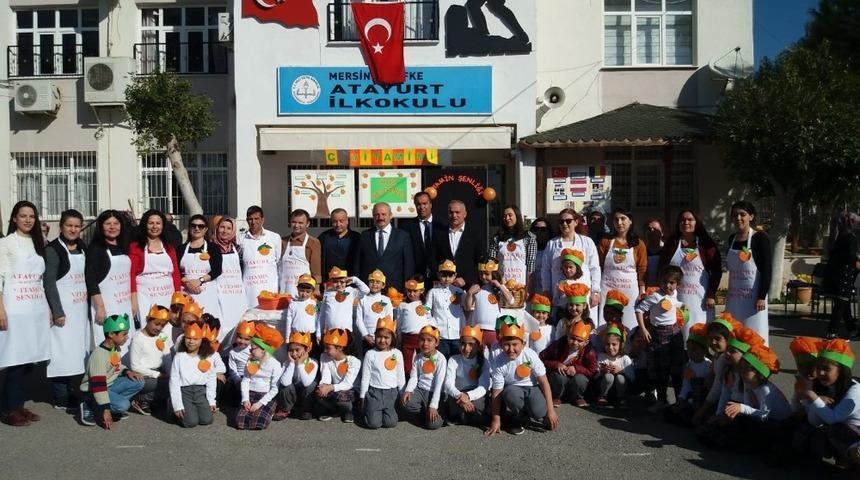 Silifke’de meyve festivali