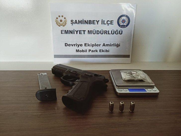 Gaziantep aranan 98 şahıs yakalandı G2