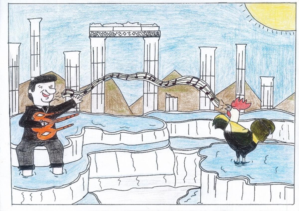 Ulusal Karikat&uuml;r Yarışması&rsquo;nın &ouml;d&uuml;lleri sahiplerine verildi