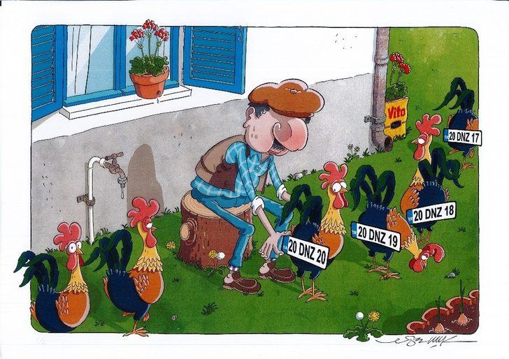 Ulusal Karikatür Yarışması’nın ödülleri sahiplerine verildi G3