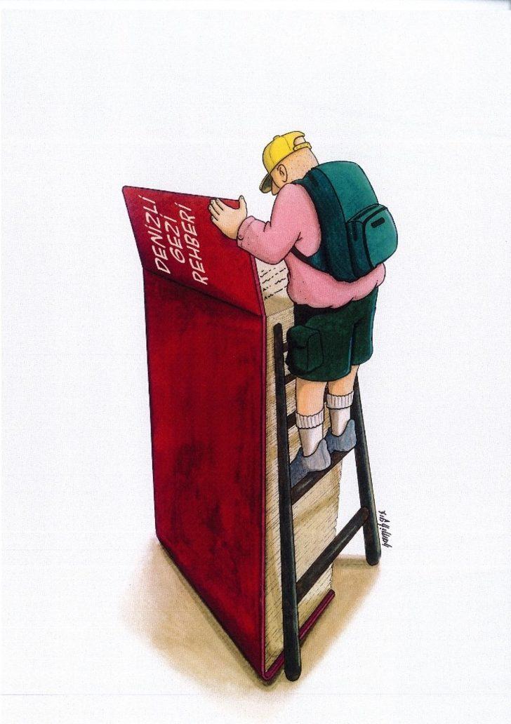 Ulusal Karikatür Yarışması’nın ödülleri sahiplerine verildi G4