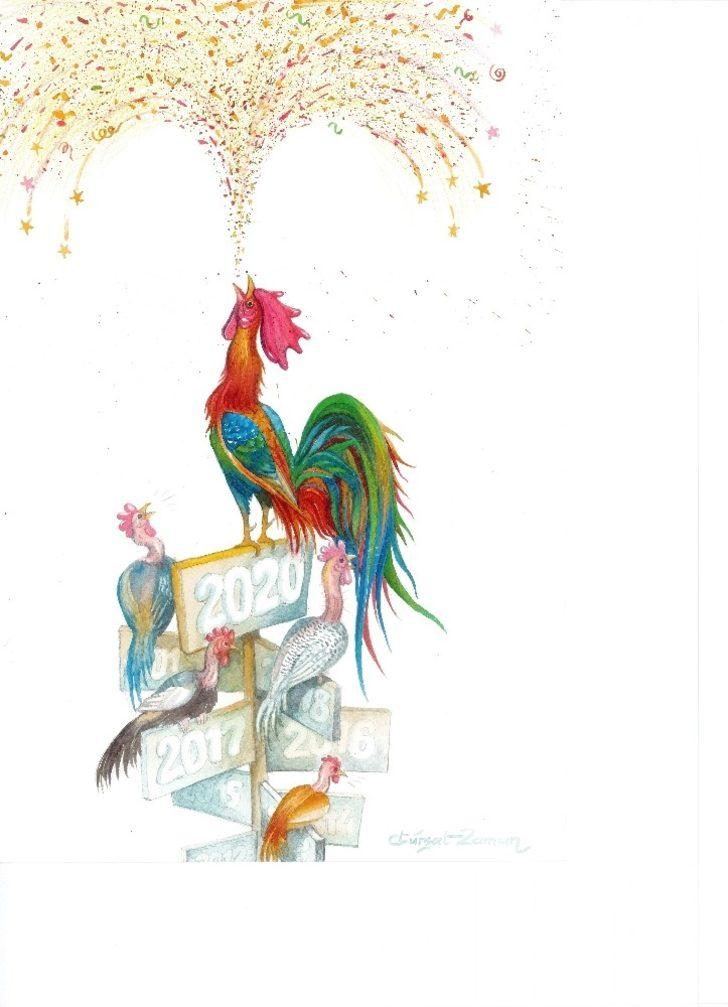 Ulusal Karikatür Yarışması’nın ödülleri sahiplerine verildi G5