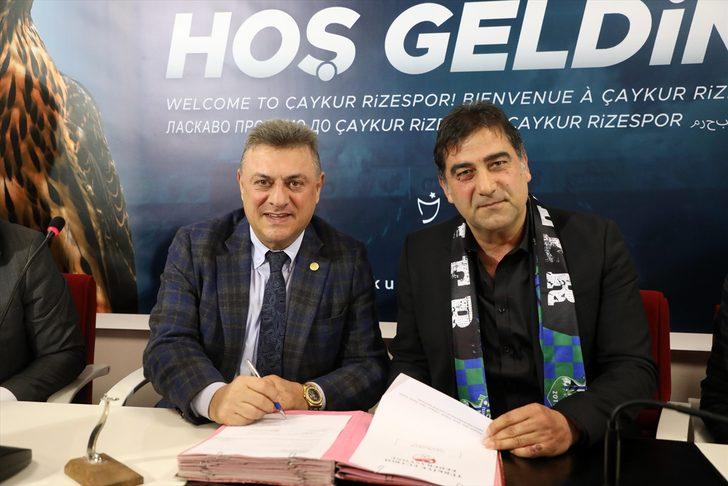 Çaykur Rizespor, Ünal Karaman ile 1,5 yıllık sözleşme imzaladı G1