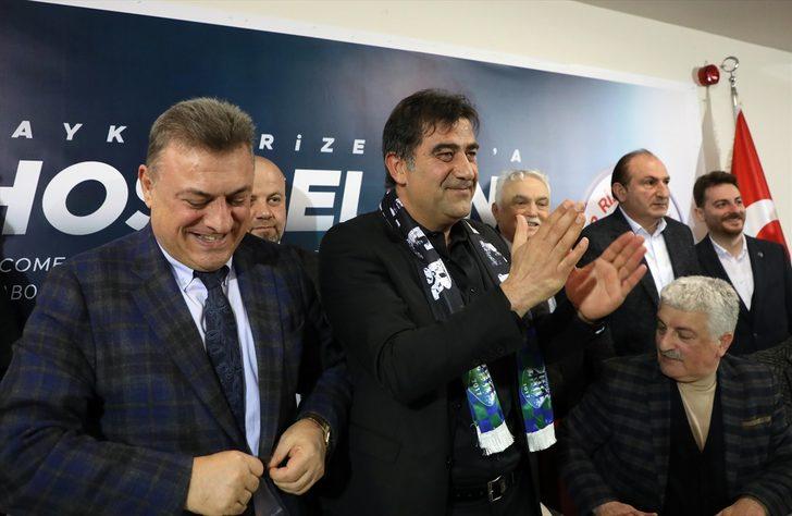 Çaykur Rizespor, Ünal Karaman ile 1,5 yıllık sözleşme imzaladı G3