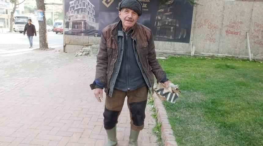 80’lik çoban dededen herkese çevre dersi