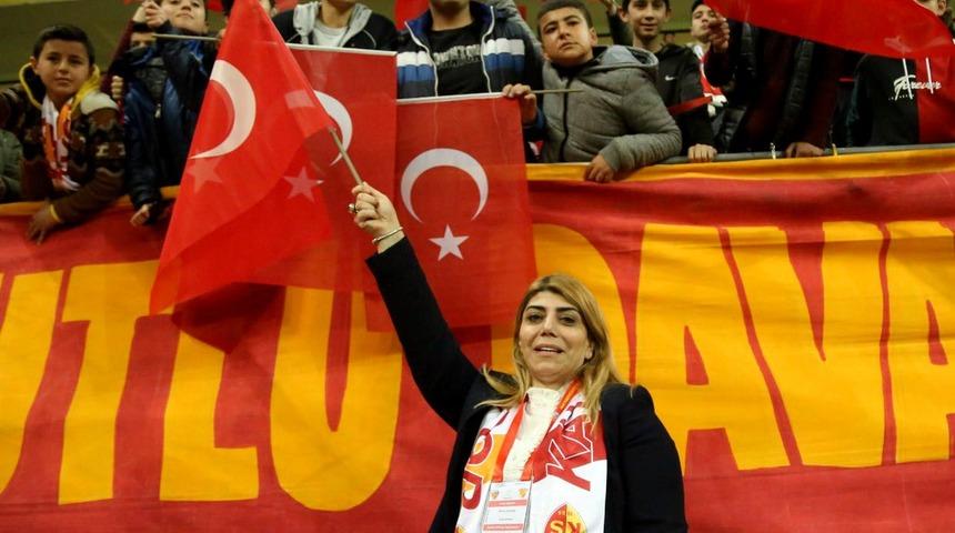 Berna Gözbaşı: Çok anlamlı bir galibiyet oldu