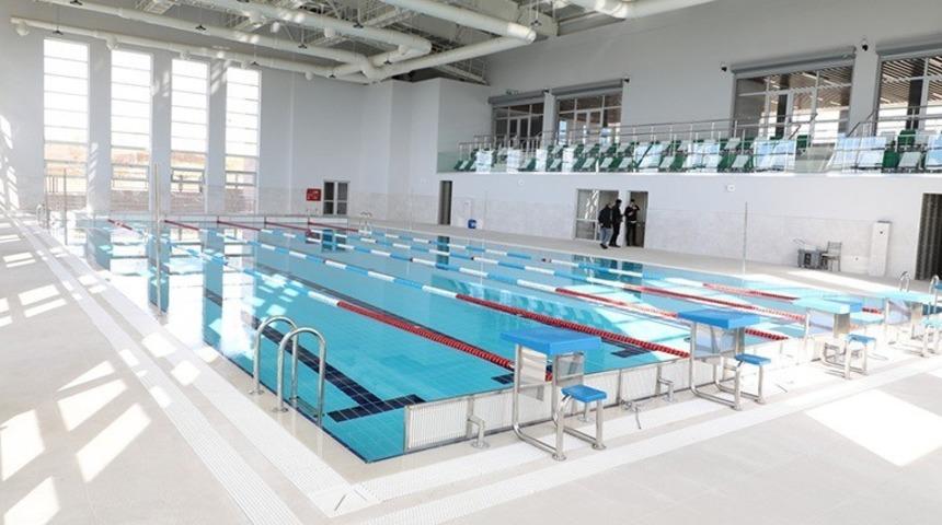 Dilovası yarı olimpik y&uuml;zme havuzu hizmete giriyor