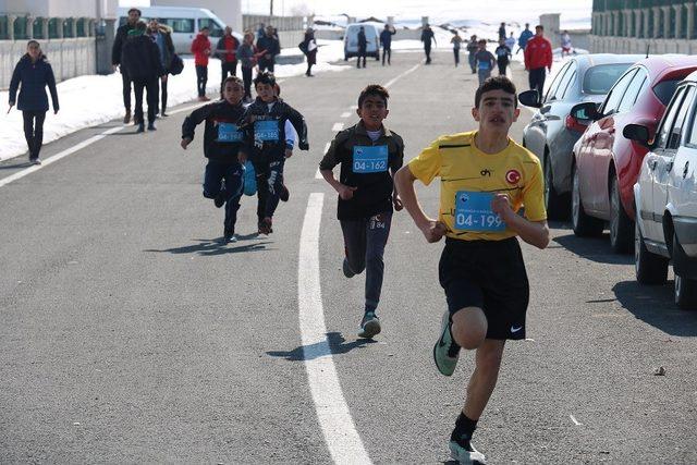 Ağrı’da Atletizm Geliştirme Projesi seçmeleri yapıldı