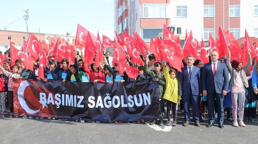 Ağrı&rsquo;da Atletizm Geliştirme Projesi se&ccedil;meleri yapıldı