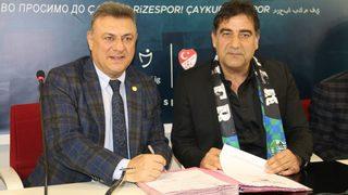 Ünal Karaman resmen Çaykur Rizespor'da