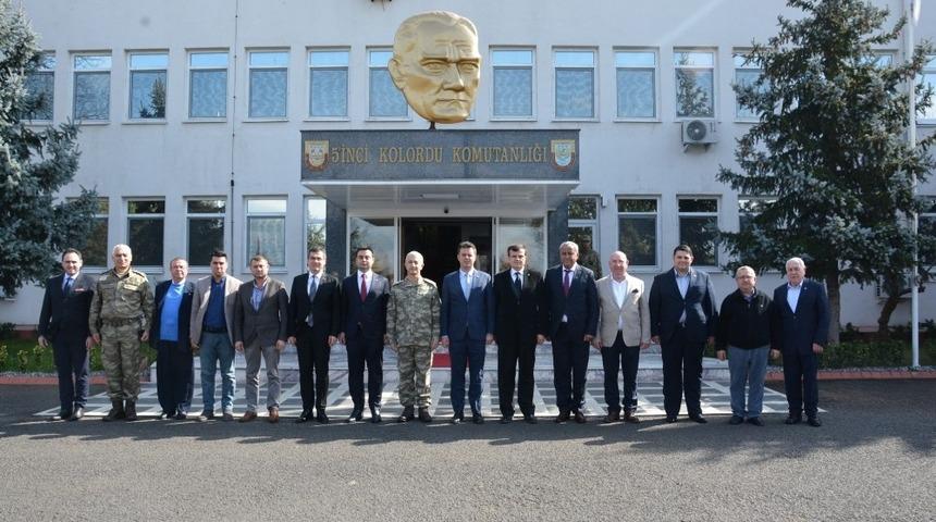 STK Başkanlarından Bahar Kalkanı Harekatı&rsquo;na destek