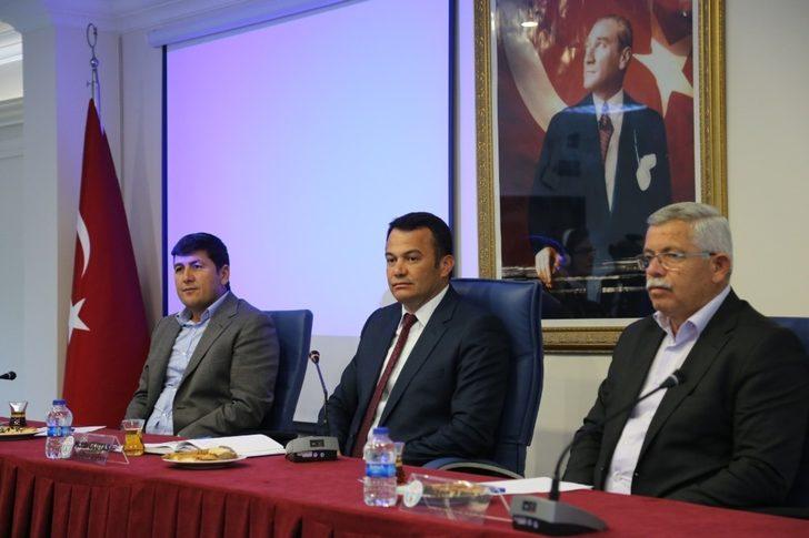 Kaş Belediyesi Mart ayı meclisi yapıldı G1