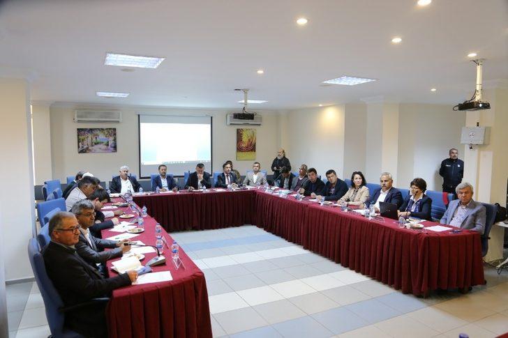 Kaş Belediyesi Mart ayı meclisi yapıldı G3