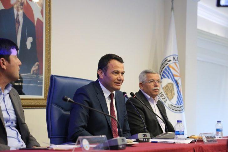 Kaş Belediyesi Mart ayı meclisi yapıldı G4