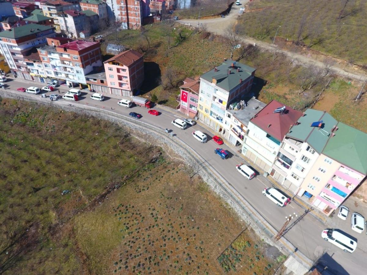 Ordu&rsquo;da şehitlere saygı konvoyu