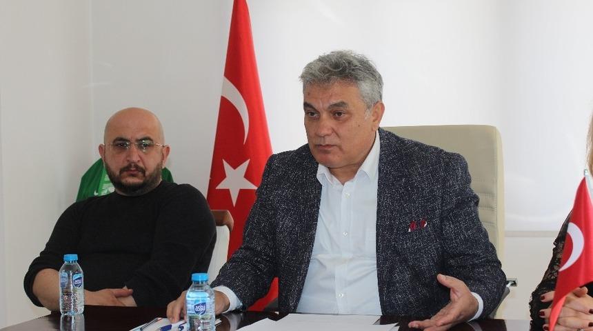 Başkan Kapiz g&uuml;ndeme ilişkin a&ccedil;ıklamalarda bulundu