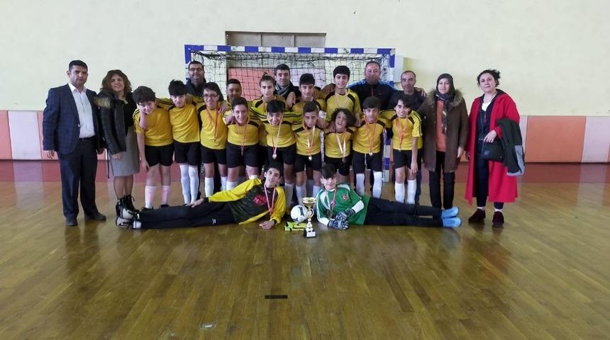 Isparta Futsal İl Birinciliği sona erdi