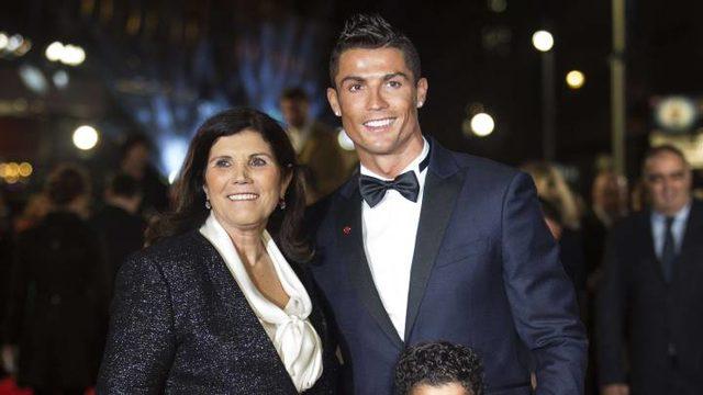 Ronaldo'nun annesi