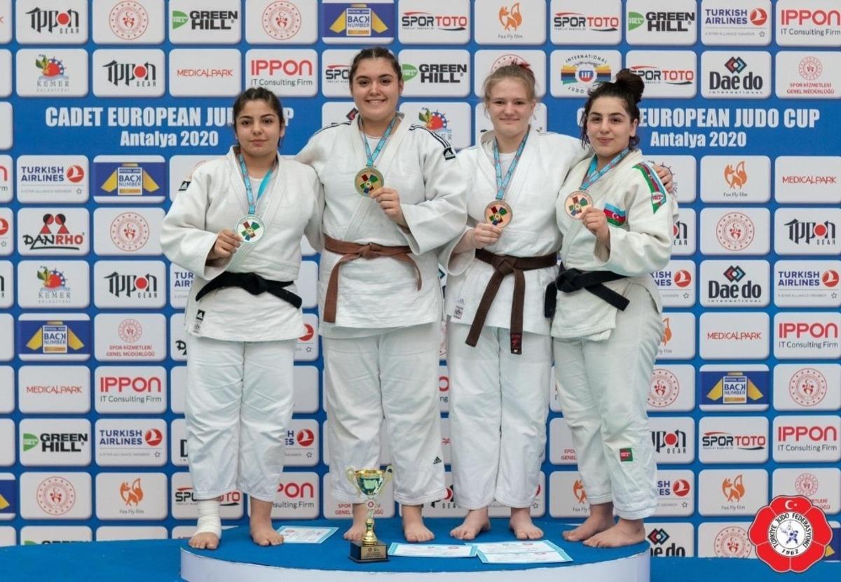 Salihlili judocu Duygu Dirgen Avrupa Şampiyonu oldu