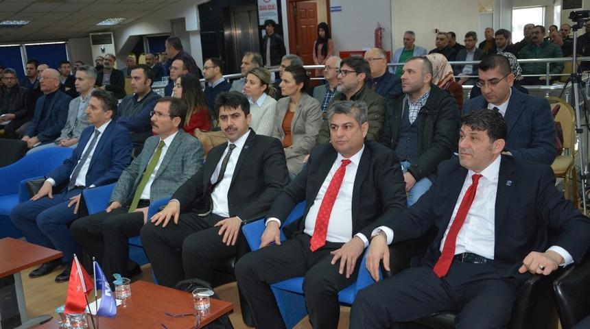 Konya SMMMO&rsquo;da bilgilendirme semineri