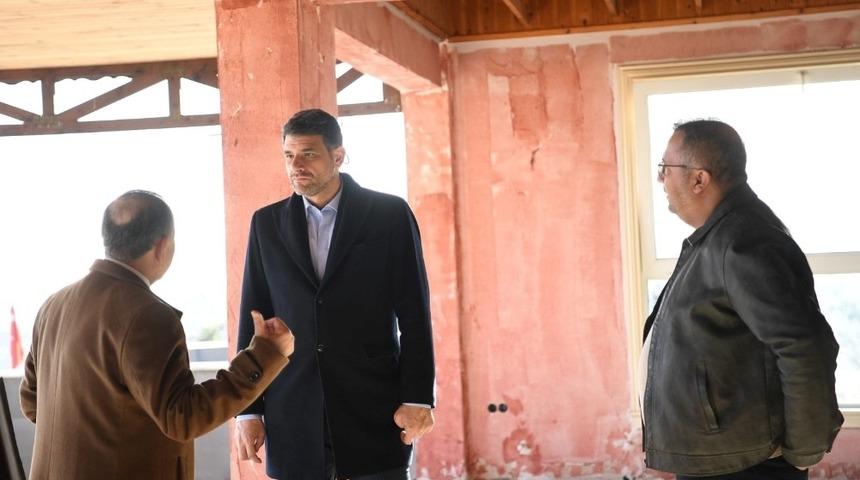 Kartepe&rsquo;ye g&ouml;l manzaralı kahvaltı evi