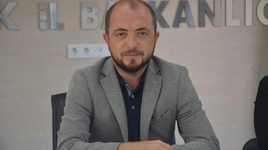 AK Parti İl Başkanı Fikret Karabıyık m&uuml;jdeyi verdi