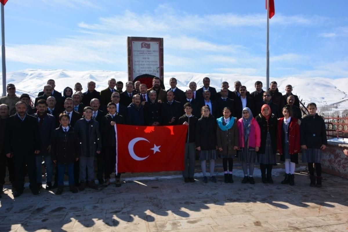 Aşkale&rsquo;de kurtuluş yıld&ouml;n&uuml;m&uuml; coşkusu