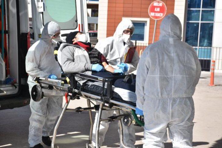 Sivas'ta koronavirüs paniği!  G3