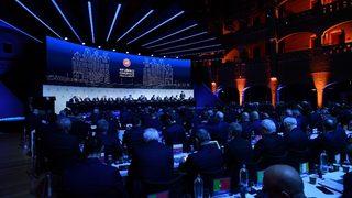 UEFA Kongresi Amsterdam’da yapıldı
