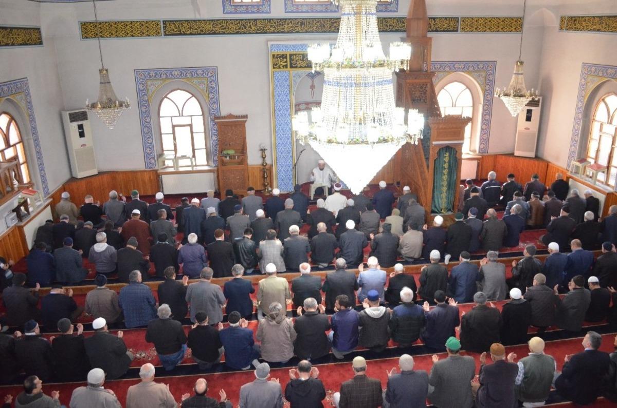 İdlib şehitleri i&ccedil;in Mevlid-i Şerif okundu