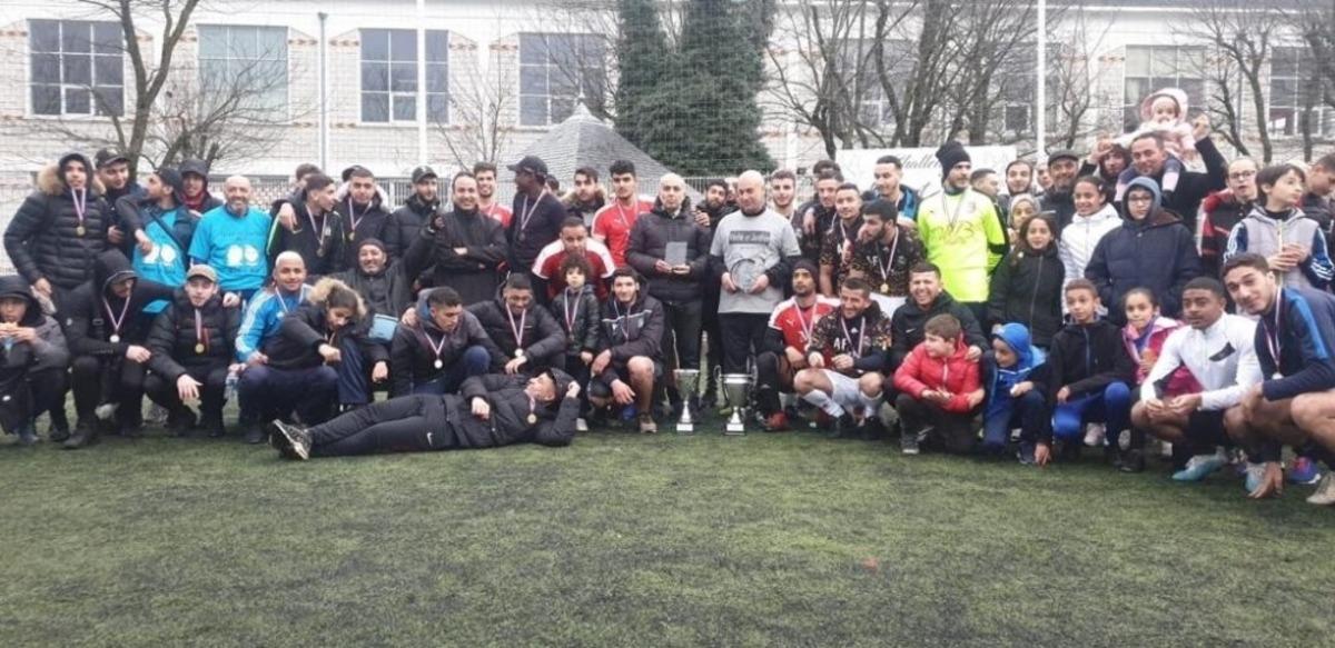 Adıyamanlı gen&ccedil; i&ccedil;in Fransa&rsquo;da turnuva d&uuml;zenlendi