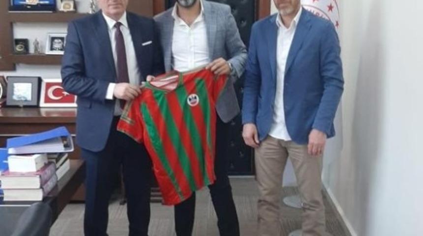 Diyarbekirspor&rsquo;dan Başsavcı Yavuz&rsquo;a ziyaret