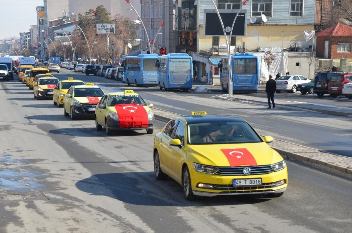 Şof&ouml;rlerden Bahar Kalkanı Harekatı&rsquo;na destek