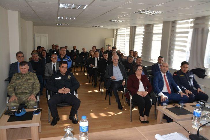 Söke ilçe güvenlik toplantısı yapıldı G1