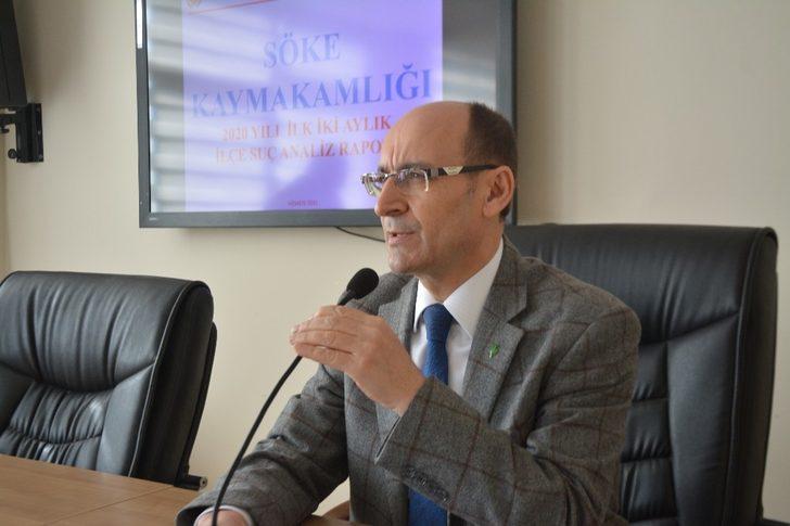 Söke ilçe güvenlik toplantısı yapıldı G2