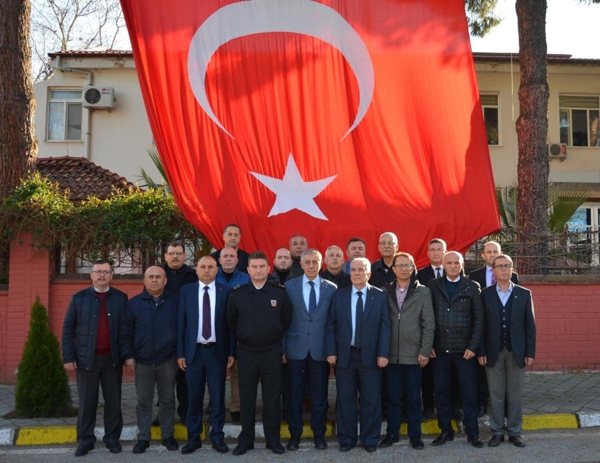 Jandarmaya &rsquo;Bahar Kalkanı&rsquo; destek ziyareti