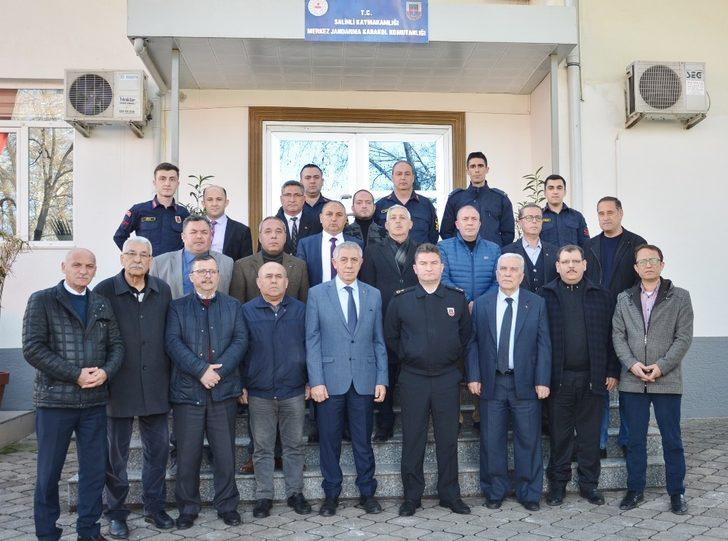 Jandarmaya ’Bahar Kalkanı’ destek ziyareti G2