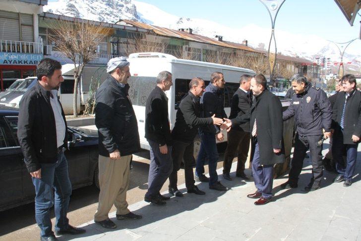 Kaymakam Güven’den esnaf ziyareti G1