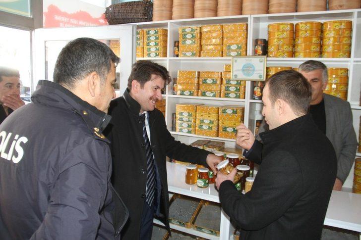 Kaymakam Güven’den esnaf ziyareti G2