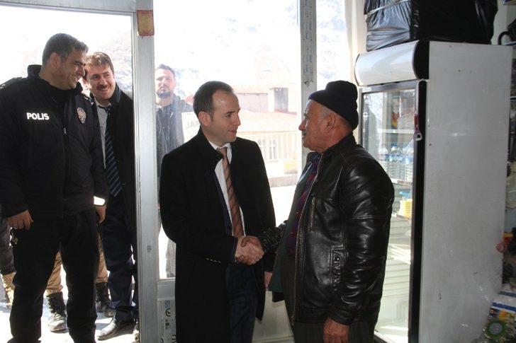 Kaymakam Güven’den esnaf ziyareti G3