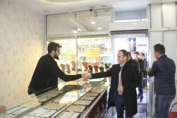 Kaymakam Güven’den esnaf ziyareti G4