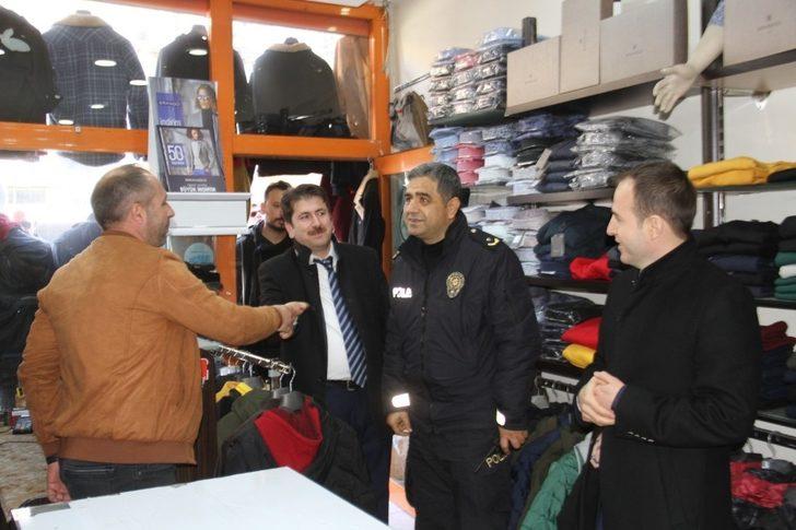 Kaymakam Güven’den esnaf ziyareti G5