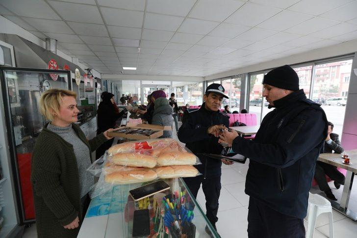 Adapazarı’nda kantinler denetlendi G2